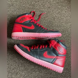 Nike Jordan 1 Black and red “bred” *see description*